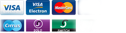 Credit cards taken