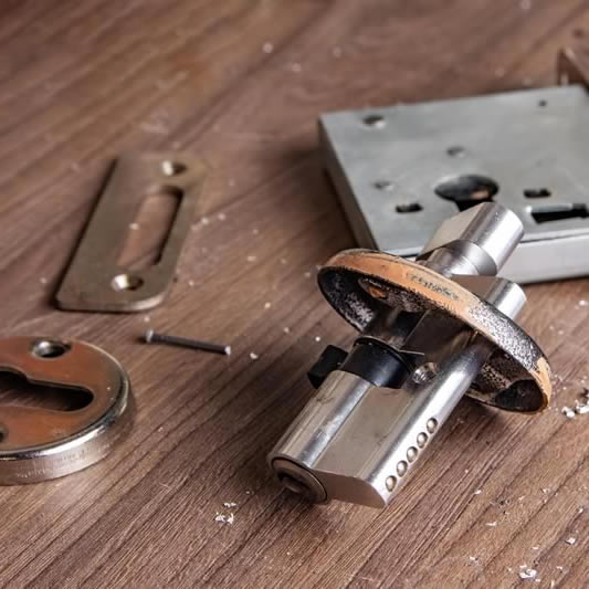 Door Lock Fitting